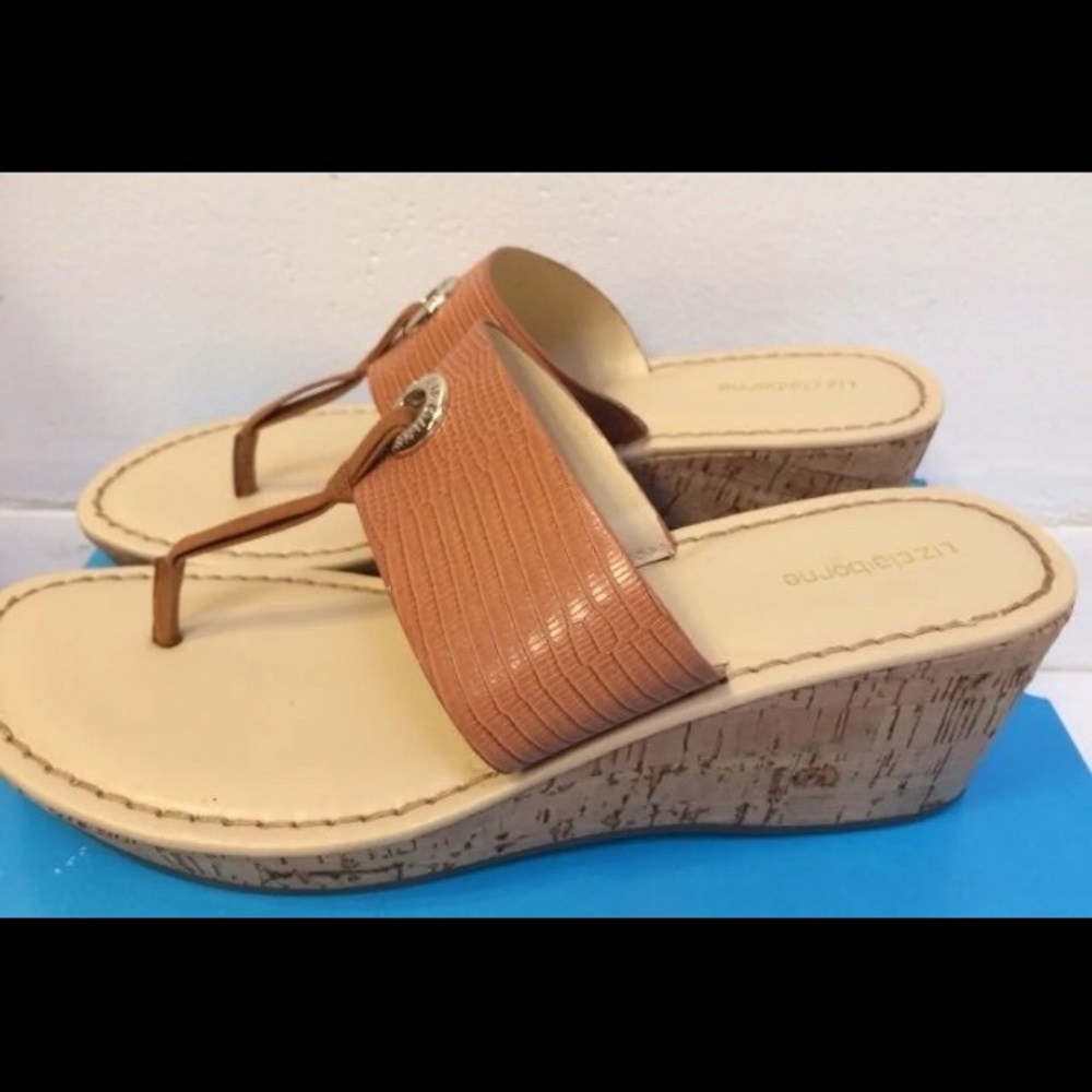 Cork Wedge Sandals